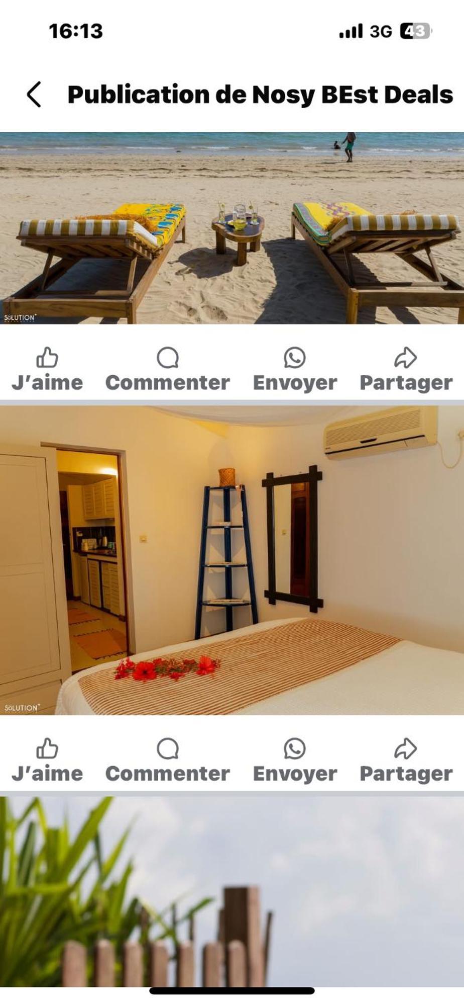 L Hippocampe Hotell Maroantsetra Eksteriør bilde