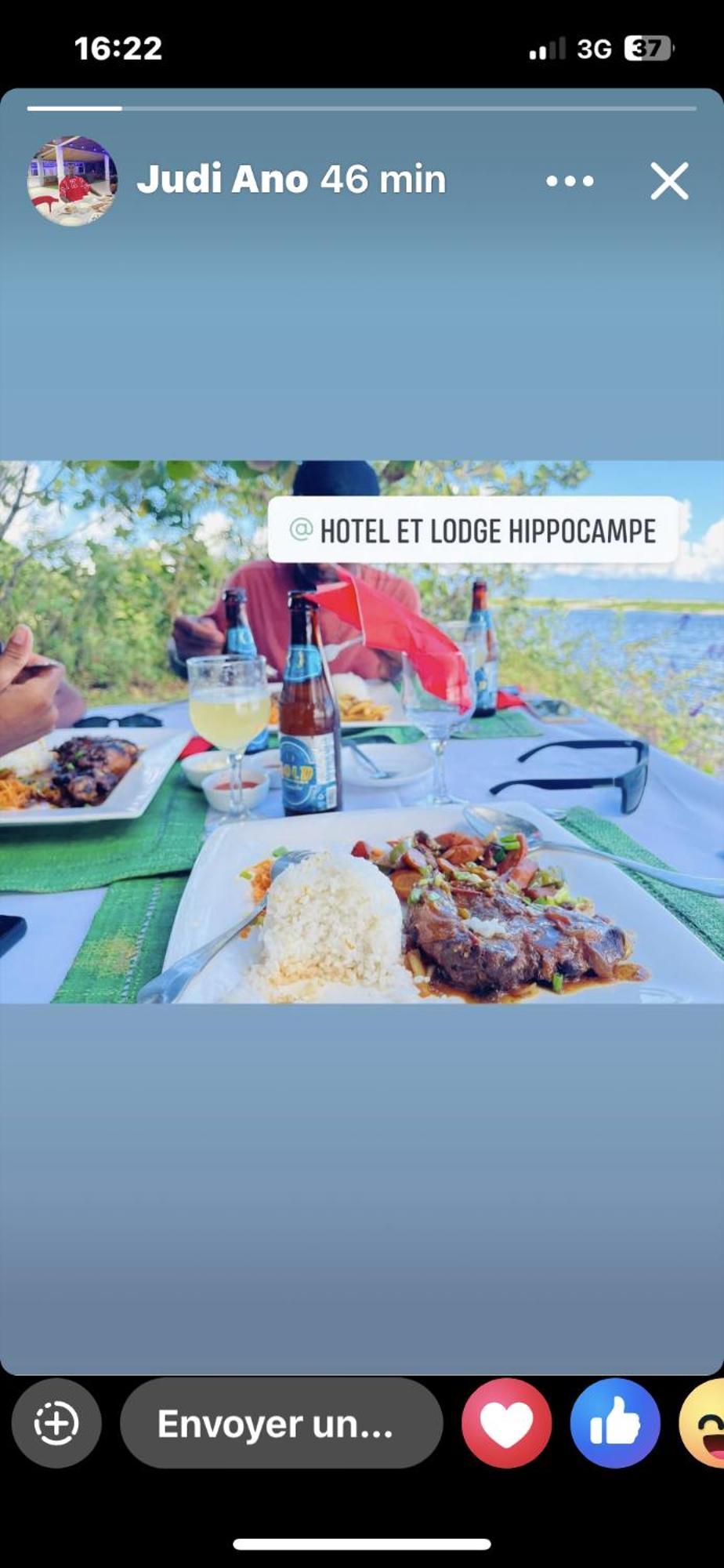 L Hippocampe Hotell Maroantsetra Eksteriør bilde